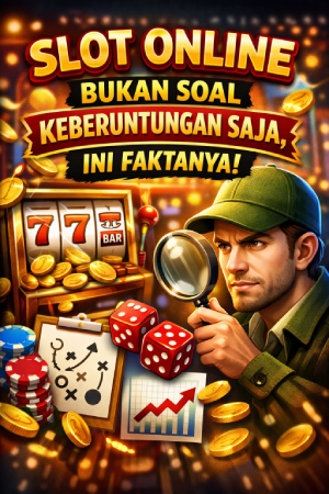Slot Online Bukan Soal Keberuntungan Saja