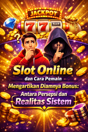 Slot Online dan Cara Pemain Mengartikan Diamnya Bonus