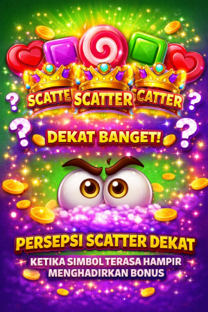 Sweet Bonanza dan Persepsi Scatter Dekat