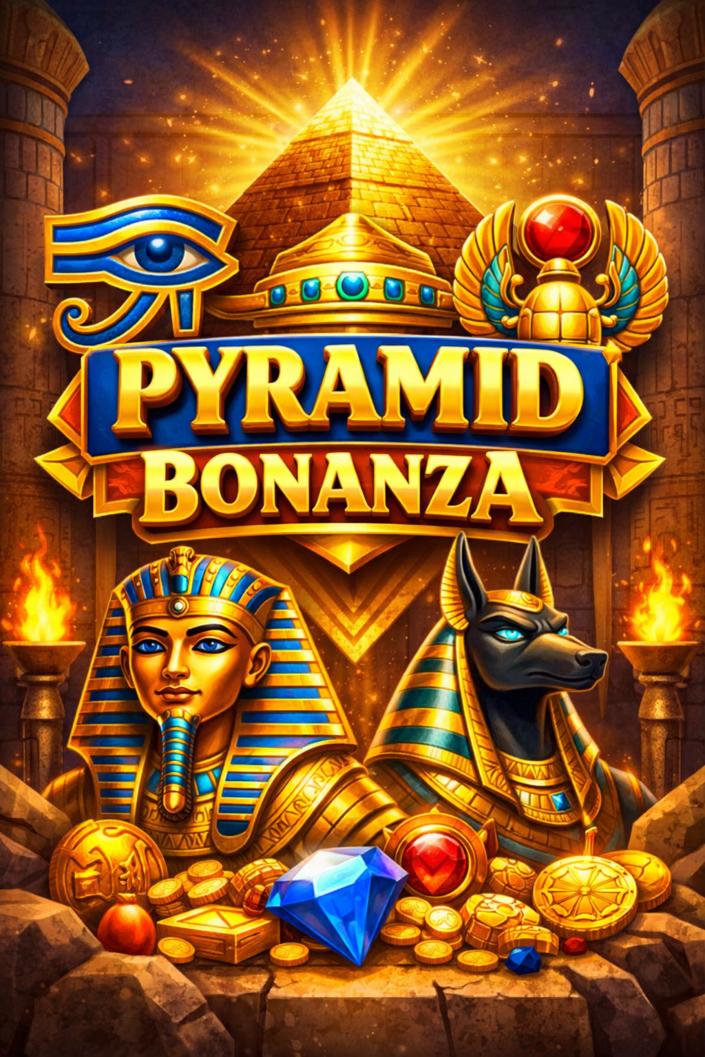 2d122659-7da0-43d0-873e-5089210bcb20 Pyramid Bonanza Slot Review