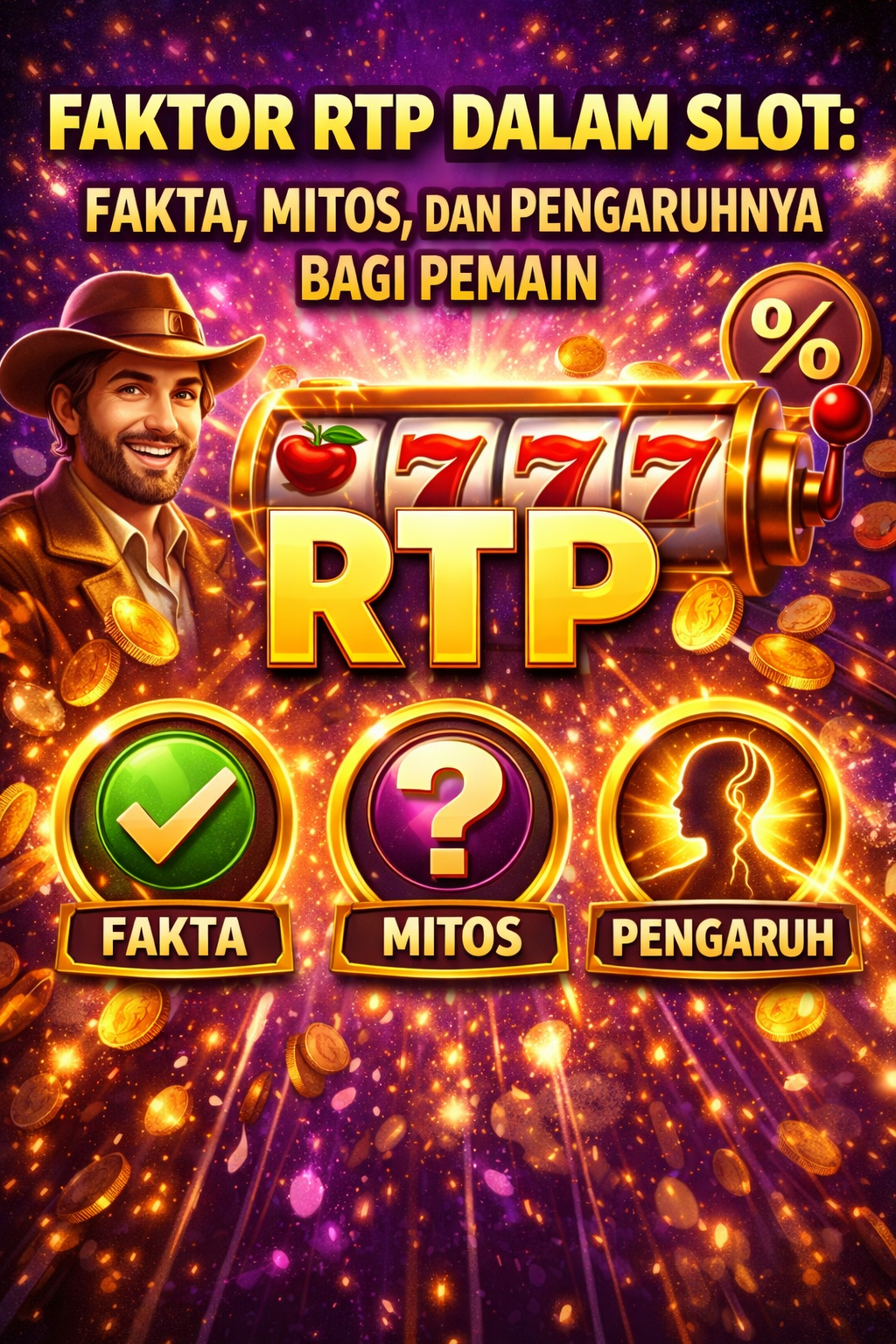 Faktor RTP dalam Slot: Fakta, Mitos, dan Pengaruhnya bagi Pemain
