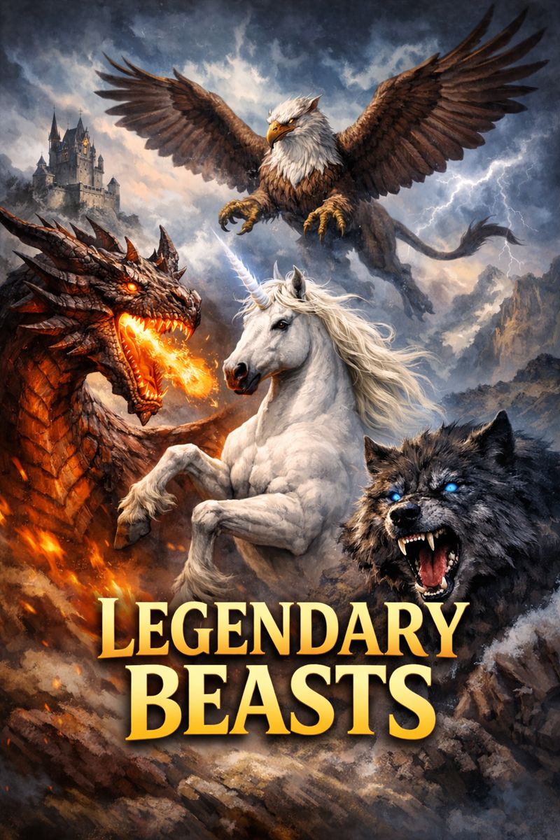 legendary beasts game