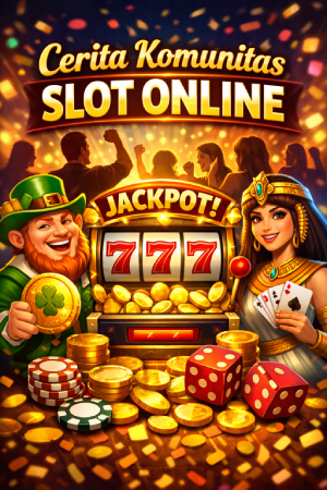 4f0f57cc-e23a-4389-b8c5-bb2dc7e27bc2 Cerita Komunitas Slot Online