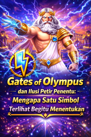 Gates of Olympus dan Ilusi Petir Penentu