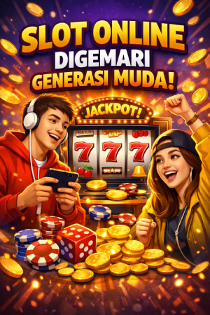 Slot Online di gemari generasi muda