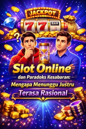Slot Online dan Paradoks Kesabaran