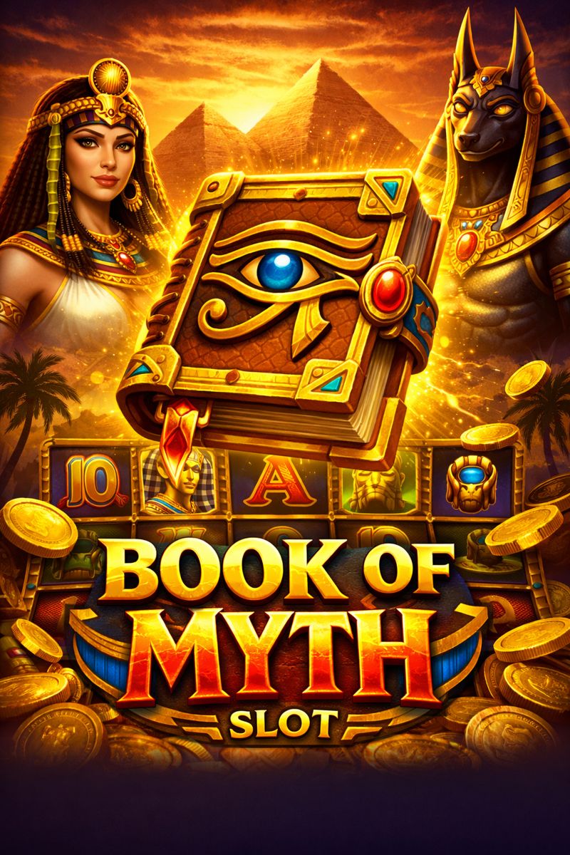 SLOT Book of Myth