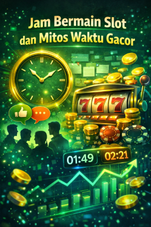 Jam bermain slot