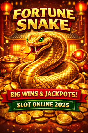 Fortune Snake: Permainan Slot Online yang Membawa Keberuntungan Besar di 2025
