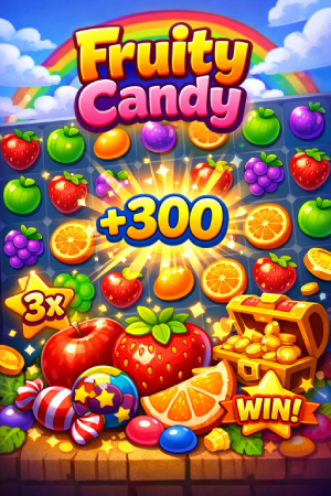 Fruity Candy: Permainan Seru dengan Sensasi Buah yang Menggoda