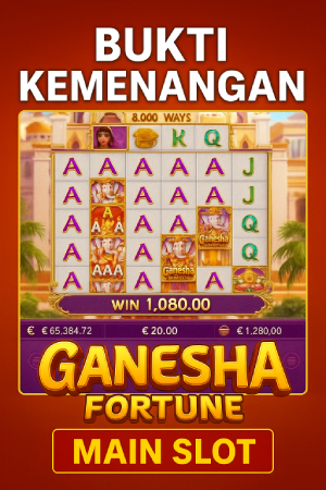 Kemenangan Ganesha Fortune Kemenangan Ganesha Fortune