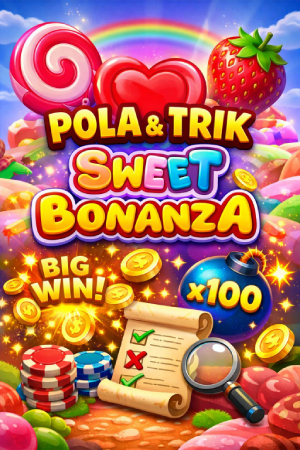 Pola dan Trik Sweet Bonanza Terbaru, Strategi Jitu Raih Kemenangan Maksimal