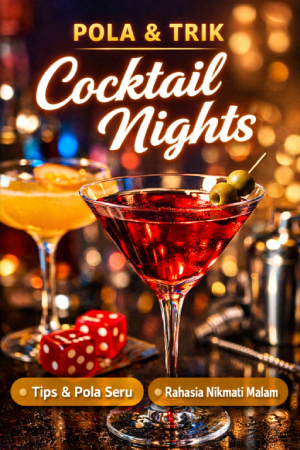 Pola dan Trik Cocktail Nights: Rahasia Menikmati Malam Penuh Gaya
