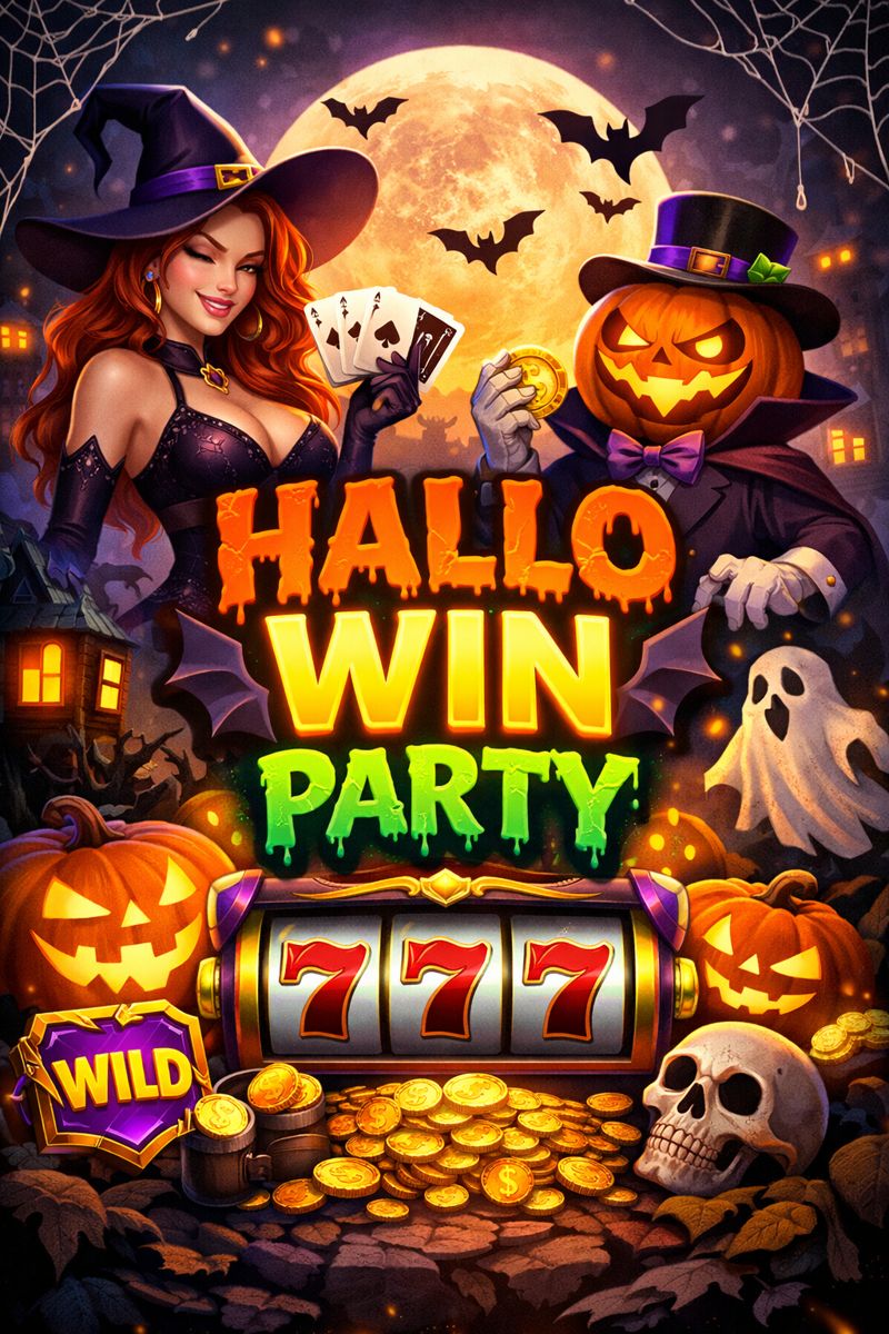 SLOT Hallo Win Party