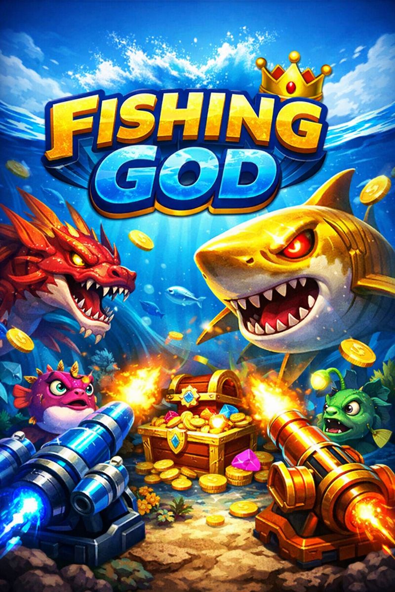fishing god