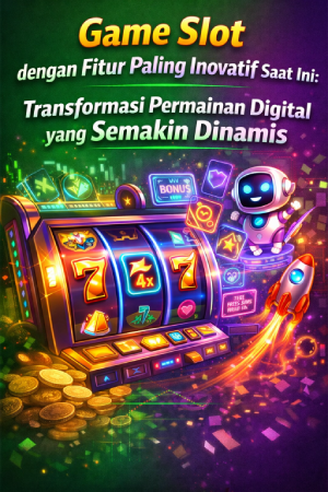 Game Slot dengan Fitur Paling Inovatif Saat Ini: Transformasi Permainan Digital yang Semakin Dinamis