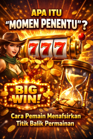 Slot: Apa Itu “Momen Penentu” Menurut Pemain?