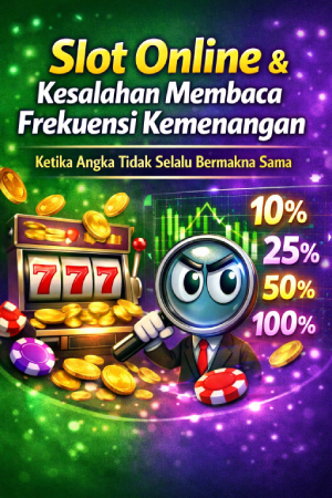 Slot Online dan Kesalahan Membaca Frekuensi Kemenangan