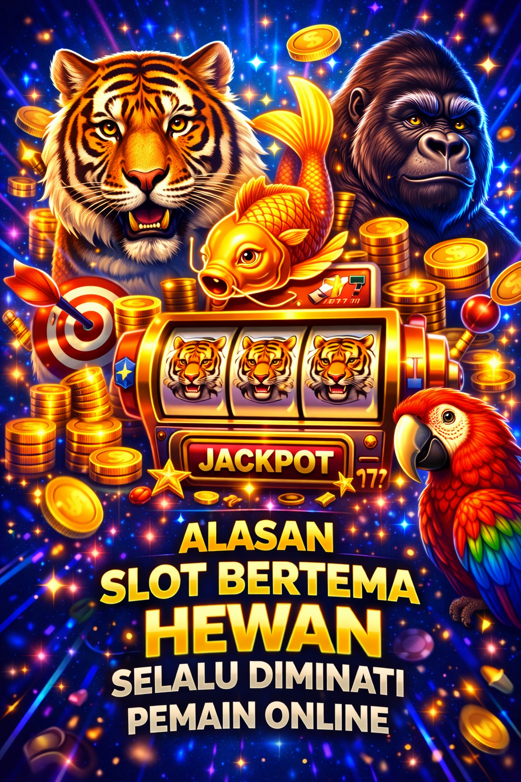 Slot bertema Hewan