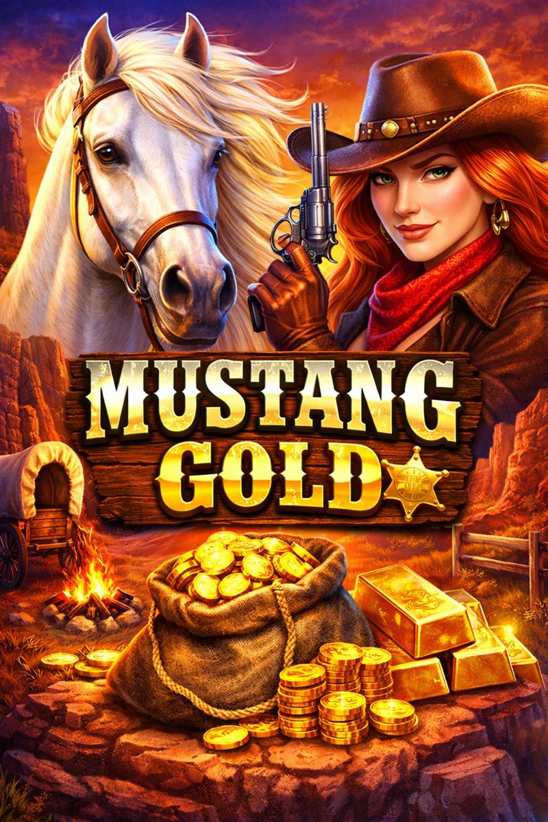 mustang gold