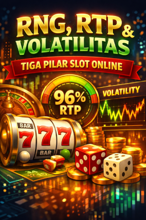 RNG, RTP, VOLATILITAS