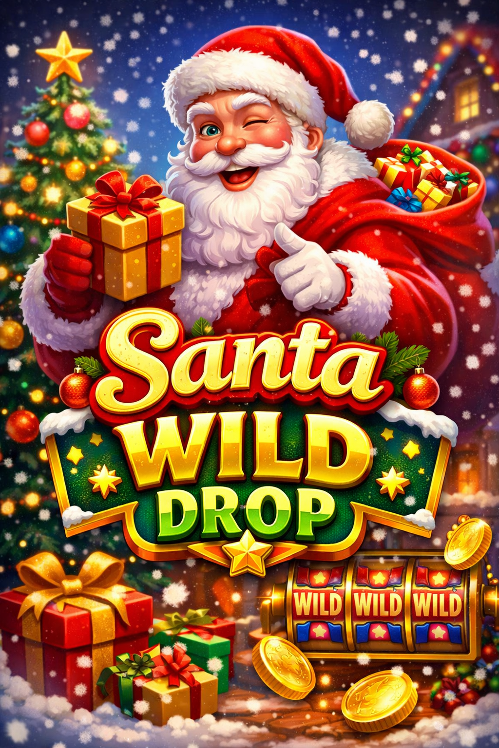 Santa Wild Drop