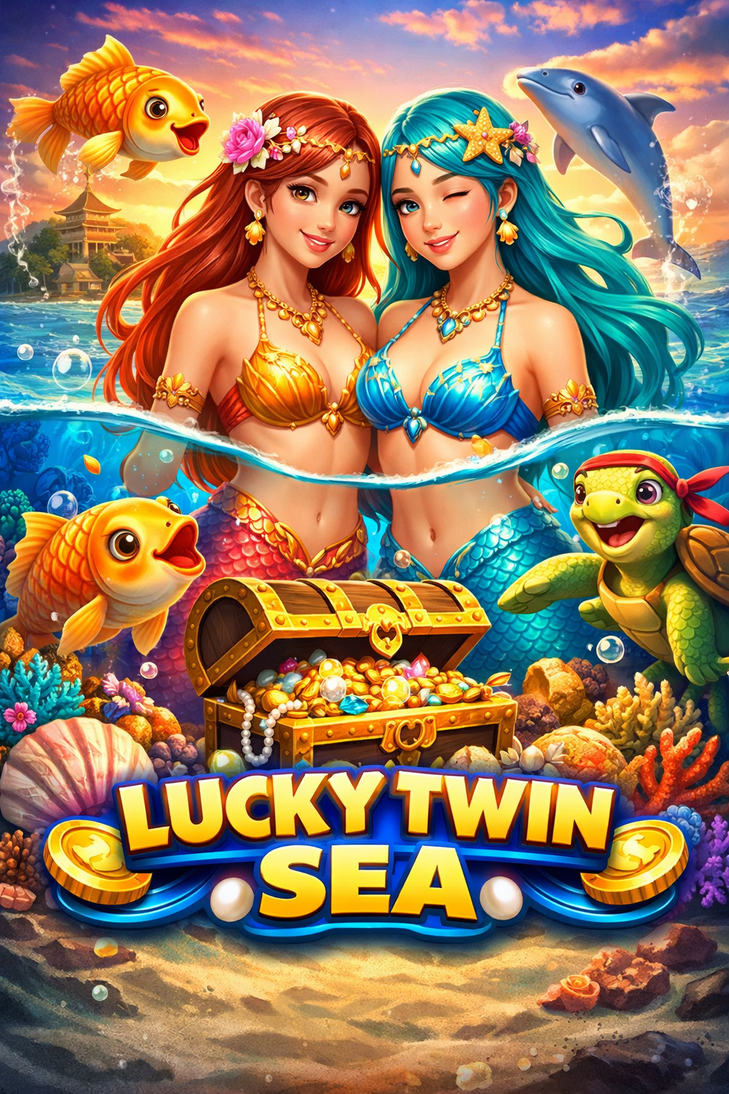 Lucky Twin Sea