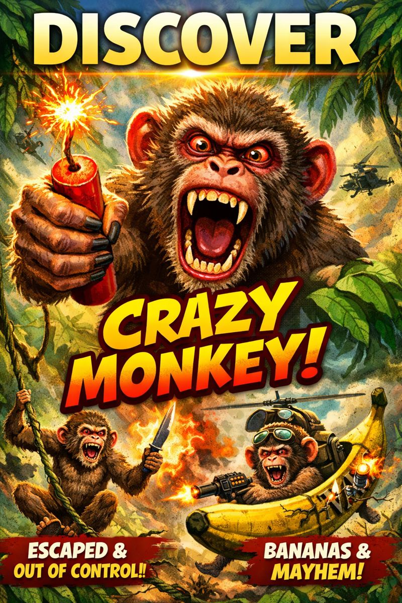 Crazy Monkey