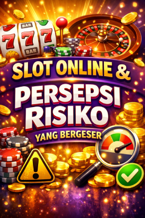 Slot online persepsi risiko