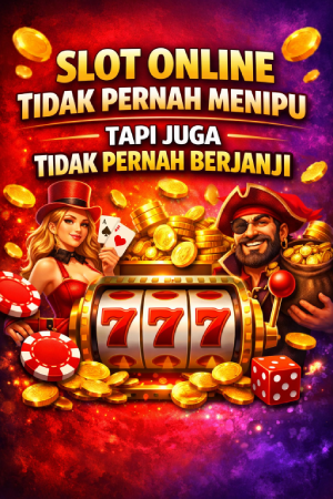 Slot Online tidak pernah menipu