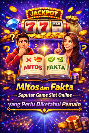 Mitos dan Fakta Seputar Game Slot Online yang Perlu Diketahui Pemain