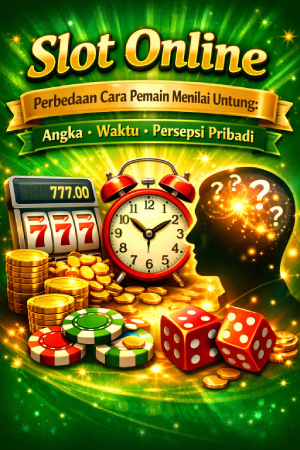 Slot Online dan Perbedaan Cara Pemain