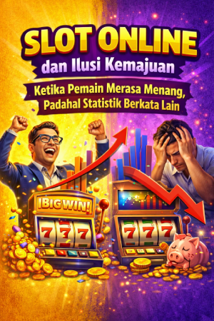 Slot online dan ilusi kemajuan