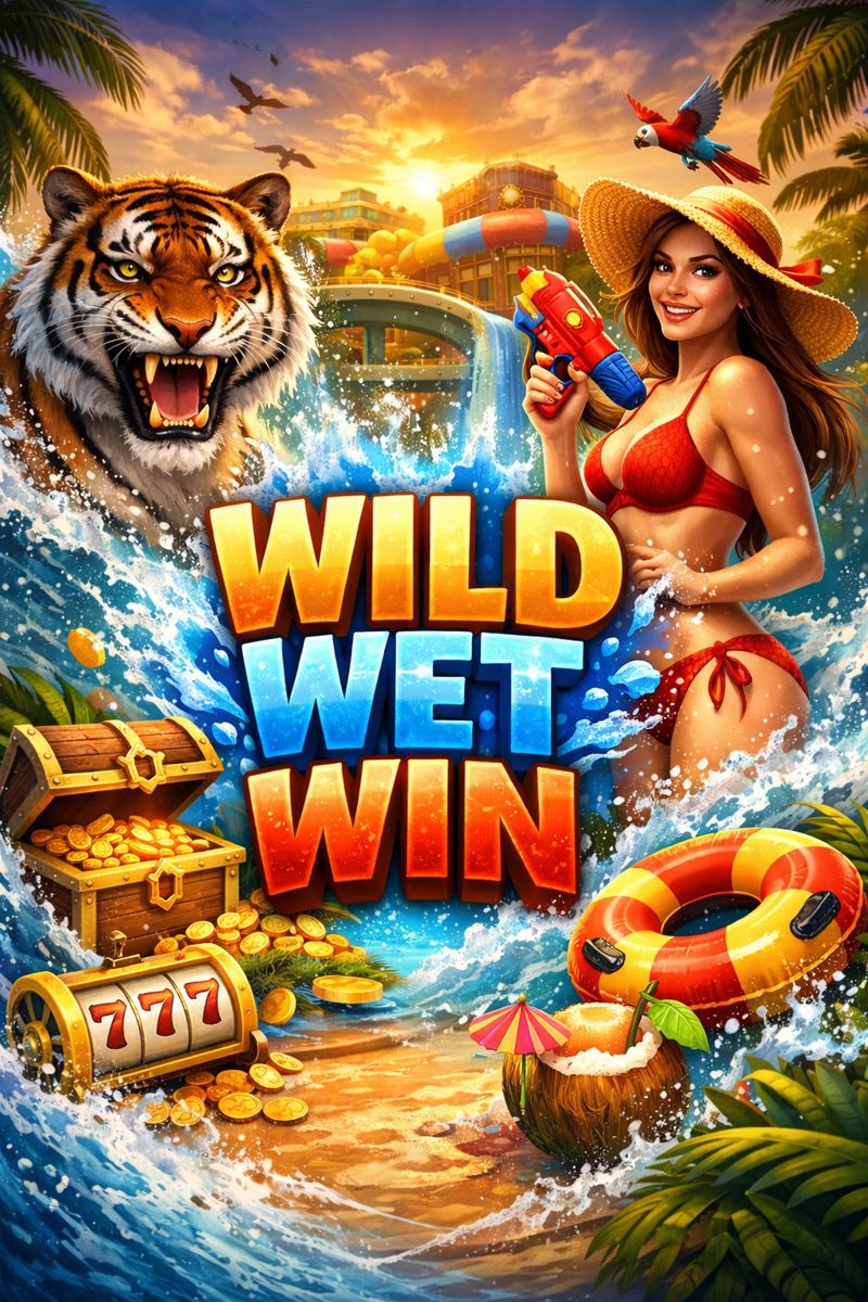 Wild Wet Win Slot Online Populer 2025