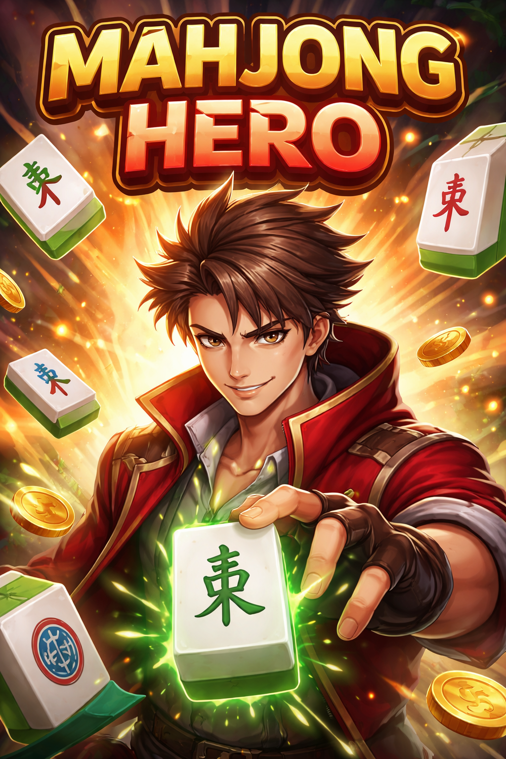 mahjong hero