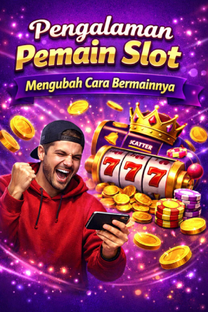 PENGALAMAN SLOT PENGALAMAN SLOT