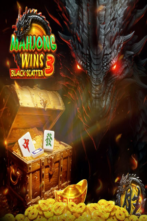 Mahjong Wins 3 Black Scatter