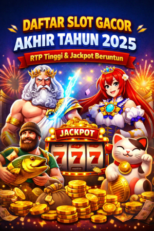 Daftar Slot Gacor Akhir Tahun 2025