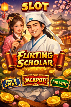 Slot Flirting Scholar: Sensasi Judi Online yang Seru dan Menghibur