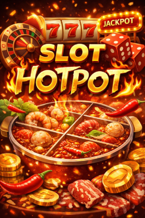 Slot Hotpot: Sensasi Bermain Slot yang Menggugah Selera