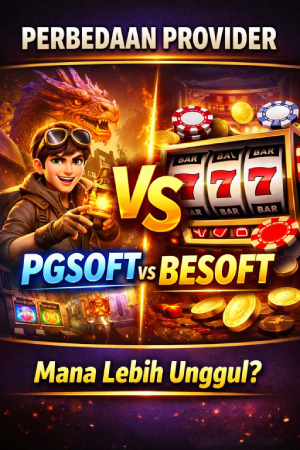 Perbedaan Provider PGSOFT dan BESOFT