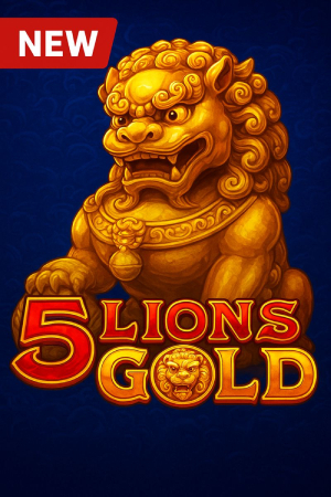 5 Lions gold