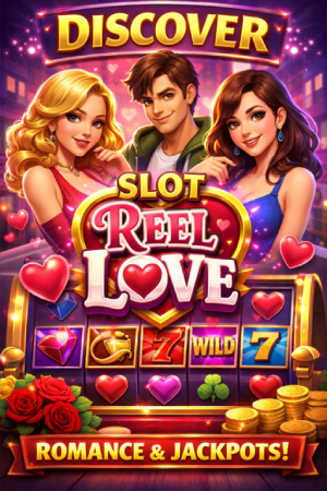 Reel Love: Sensasi Slot Penuh Romansa yang Bikin Ketagihan