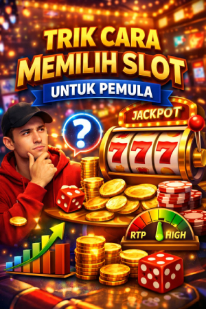 trik cara memilih slot untuk pemula