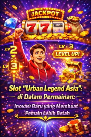 Slot dengan Sistem Leveling di Dalam Permainan: Inovasi Baru yang Membuat Pemain Lebih Betah