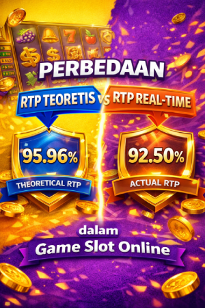 5d20537b-579e-4260-91a8-bbe94c2082b2 Perbedaan RTP Teoretis dan RTP Real-Time dalam Game Slot Online