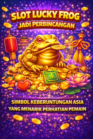 8b2306b5-fa04-4bec-9f3a-978ddf910e7f Slot Lucky Frog Jadi Perbincangan, Simbol Keberuntungan Asia yang Menarik Perhatian Pemain