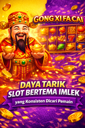 Slot Gong Xi Fa Cai: Daya Tarik Slot Bertema Imlek yang Konsisten Dicari Pemain Slot Gong Xi Fa Cai: Daya Tarik Slot Bertema Imlek yang Konsisten Dicari Pemain