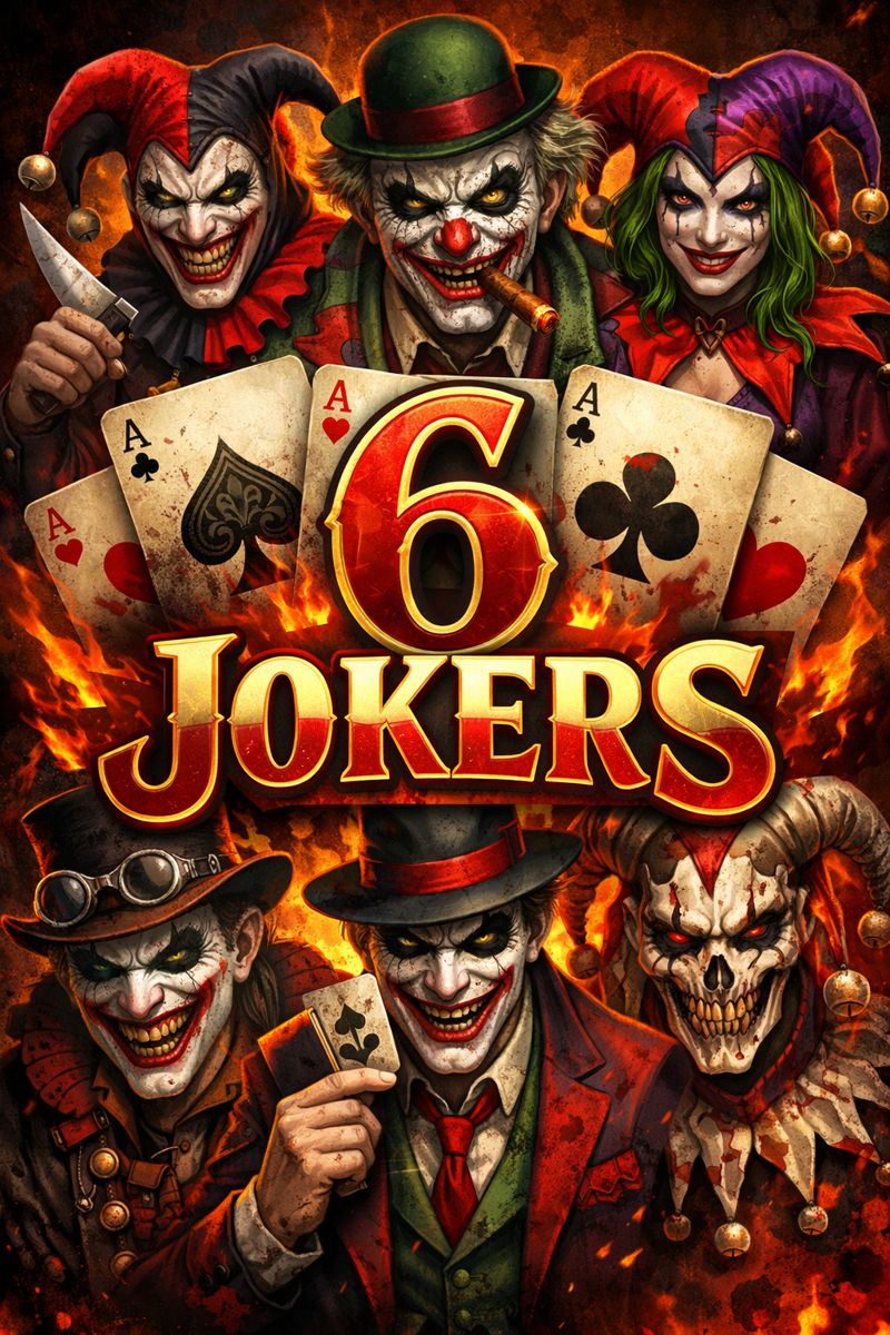 Cara Menang 6 Jokers