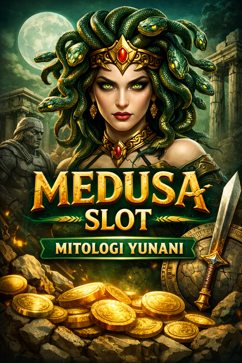 Populeritas Medusa di Platform Slot